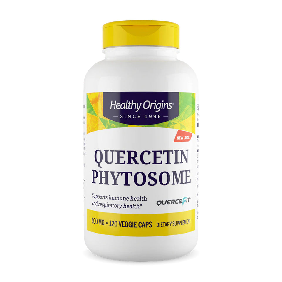 Healthy Origins_ケルセチン フィトソーム 500mg、120ベジカプセル