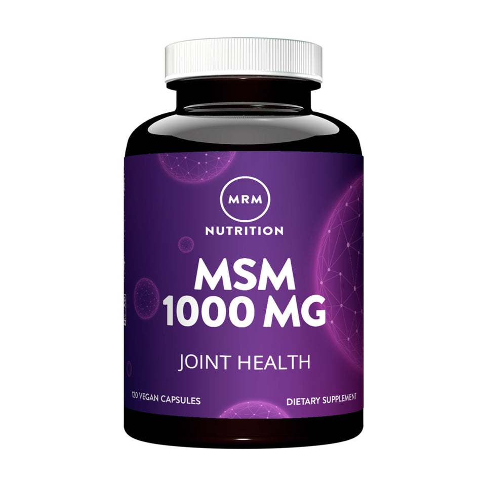 MRM_MSM 1000mg、ベジカプセル120粒