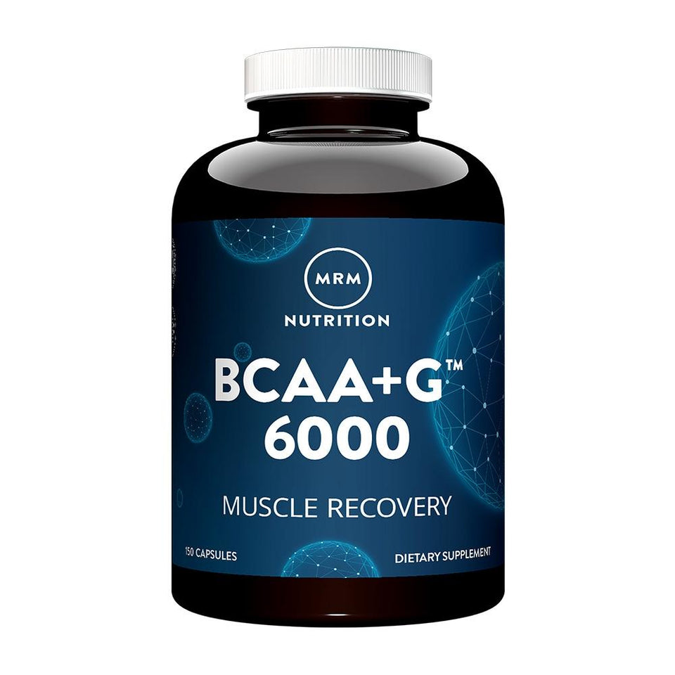 MRM BCAA +g 6000、150カプセル