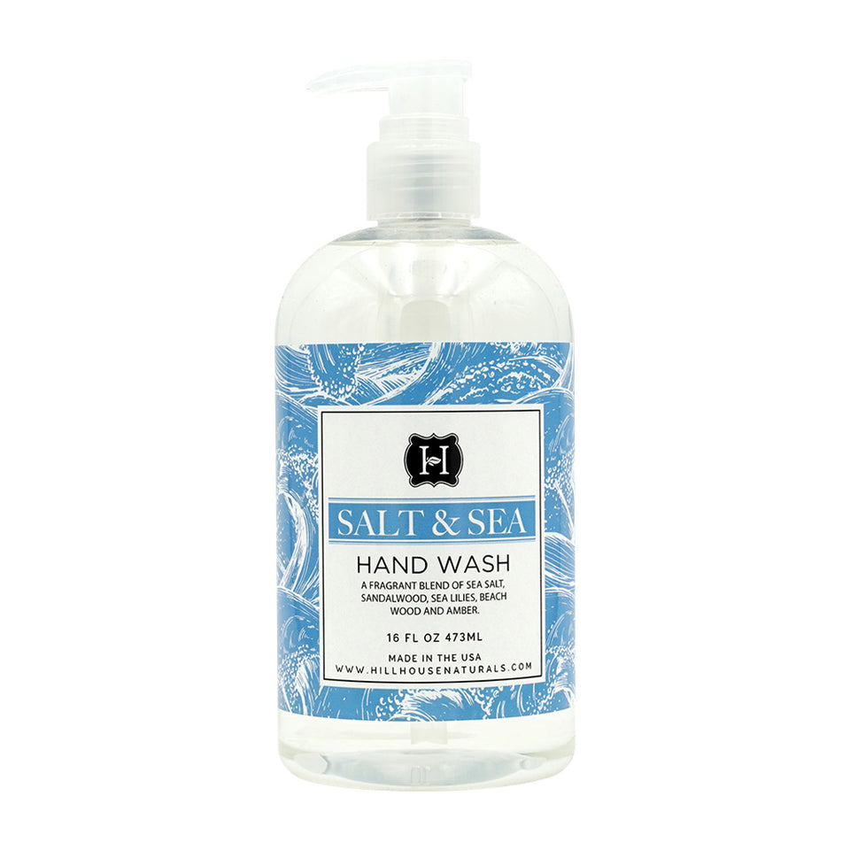 힐하우스내추럴_솔트&씨 핸드 워시, 473ml