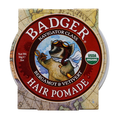 Hair Pomade, Bergamot & Vetivert 2 oz