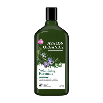 아발론오가닉스_볼류마이징 로즈마리 샴푸, 325ml