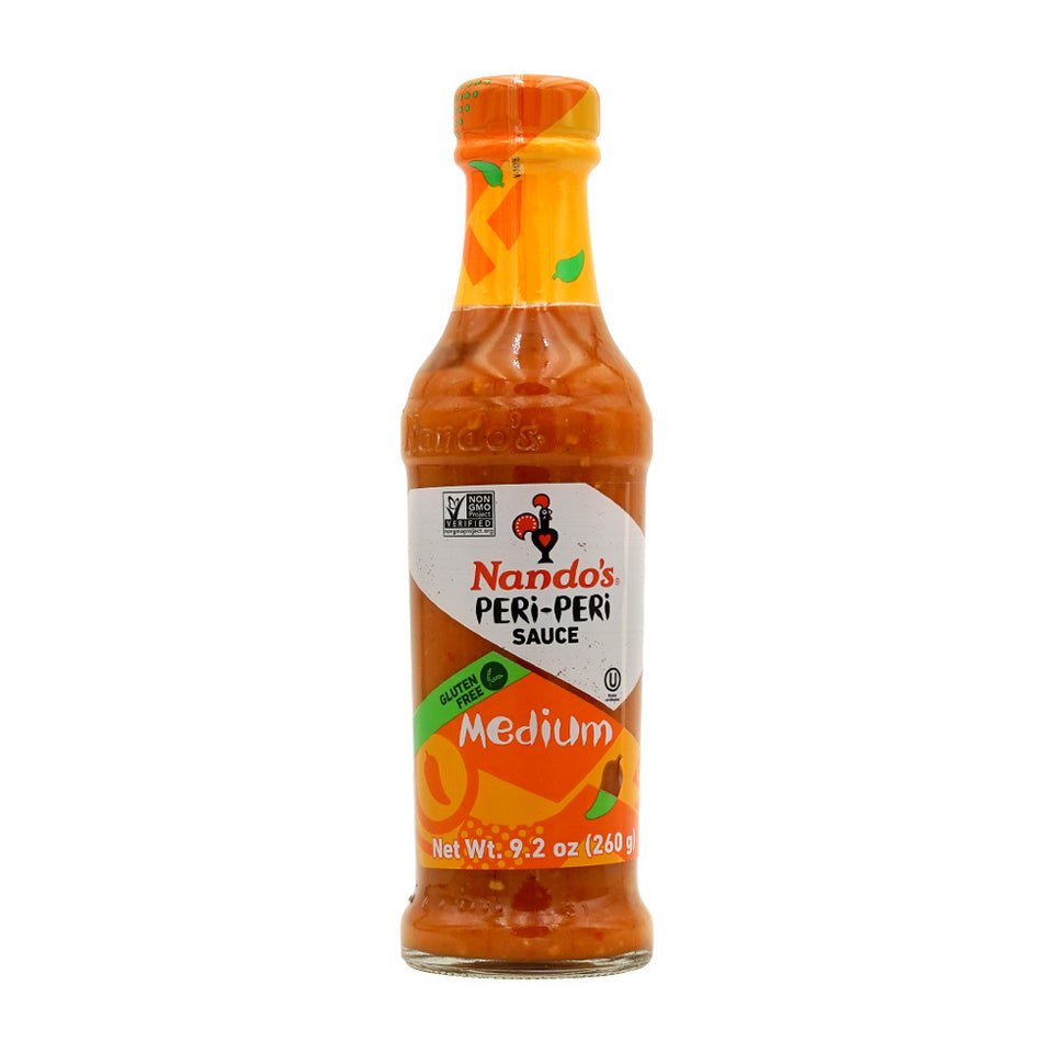 Nando's ペリペリソース ミディアム、260g
