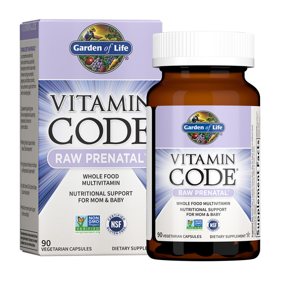 Vitamin Code Raw Prenatal、90ベジカプセル