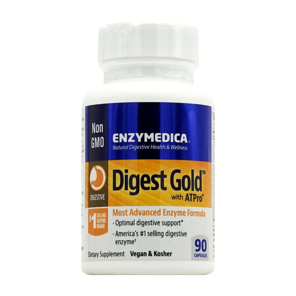 Enzymedica Digest Gold with ATPro、90カプセル