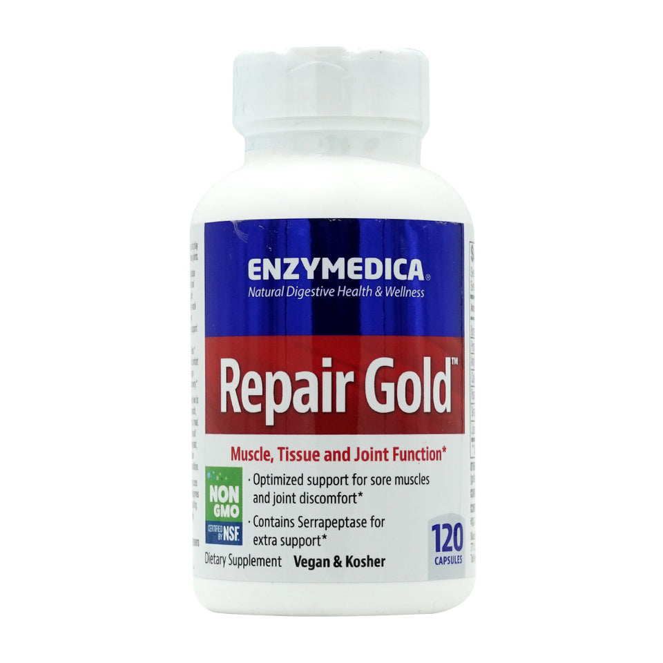 Enzymedica_リペアゴールド、120カプセル