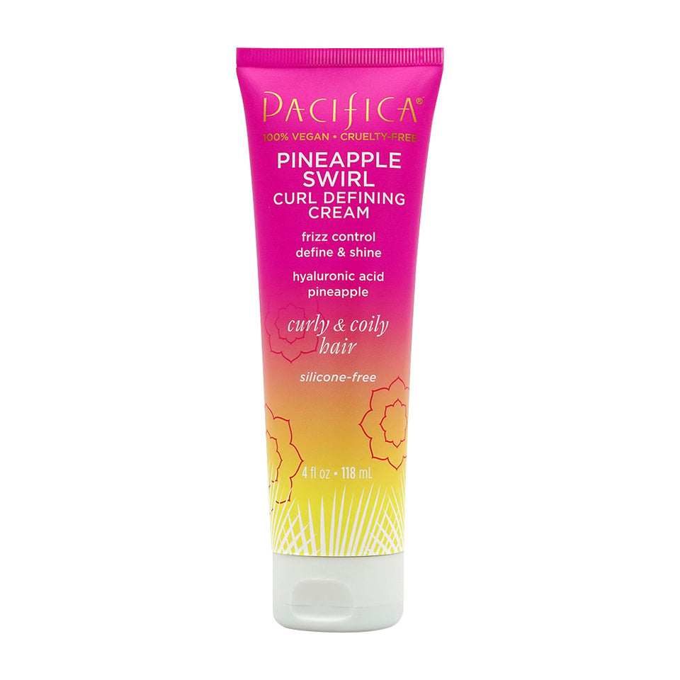 Pacifica Beauty パイナップルスワール カールデファイニングクリーム 118ml