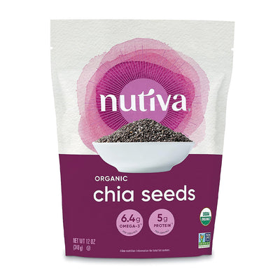 Nutiva_オーガニックチアシード、340g