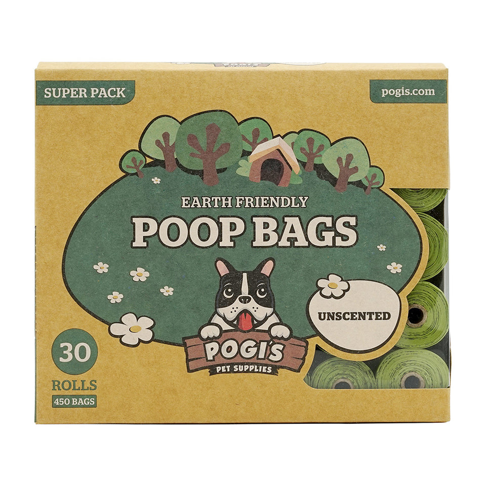 For Paws Pets_アースフレンドリー うんち袋 無香料スーパーパック (30ロール), 450枚入