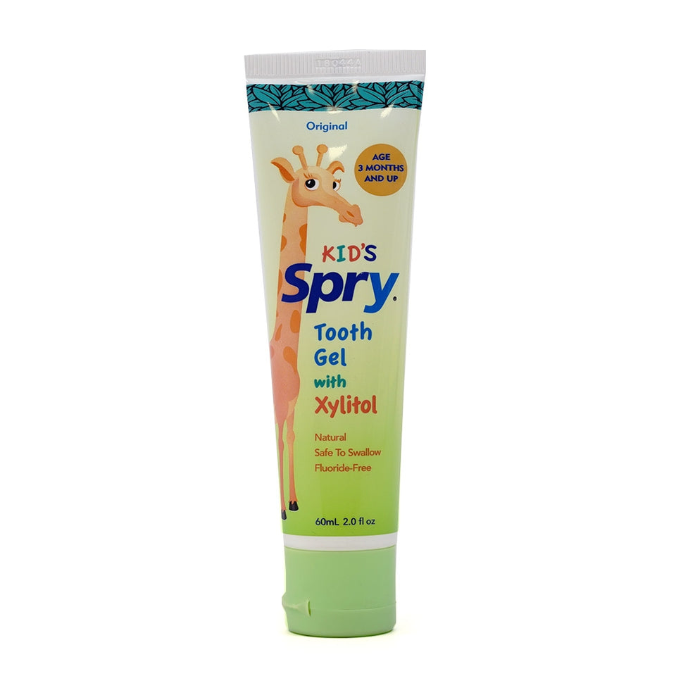 ザイラ_ザイラ キッズ歯磨き粉 スプライト歯磨きジェル キシリトール配合、60ml