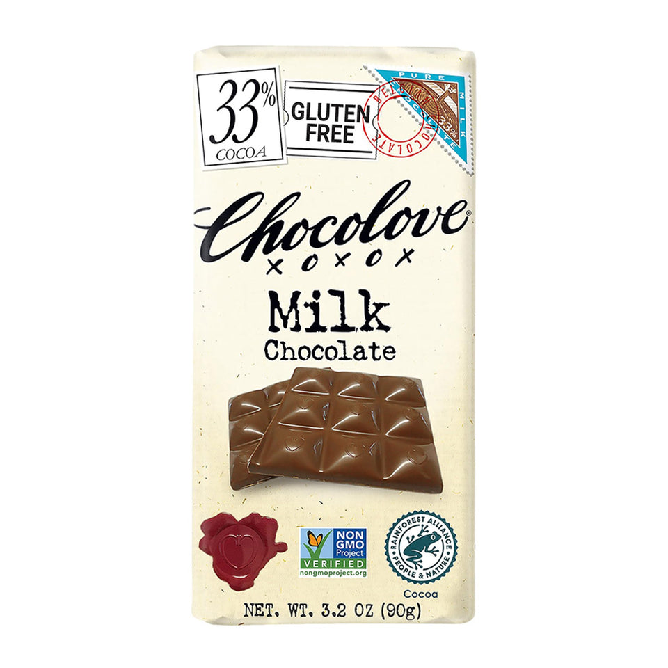 チョコラブ_ミルクチョコレート、90g