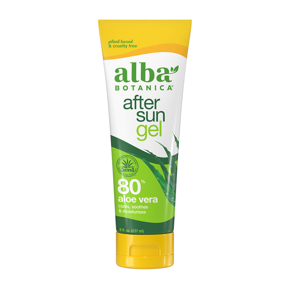 アルバボタニカ_アフターサンジェル 80%アロエベラ, 227ml