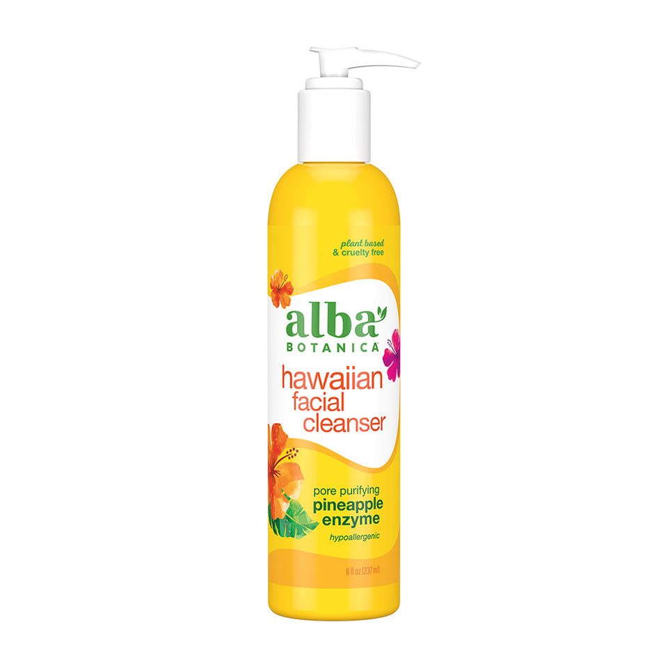 アルバボタニカ_ハワイアンフェイシャルクレンザー パイナップル酵素 237ml