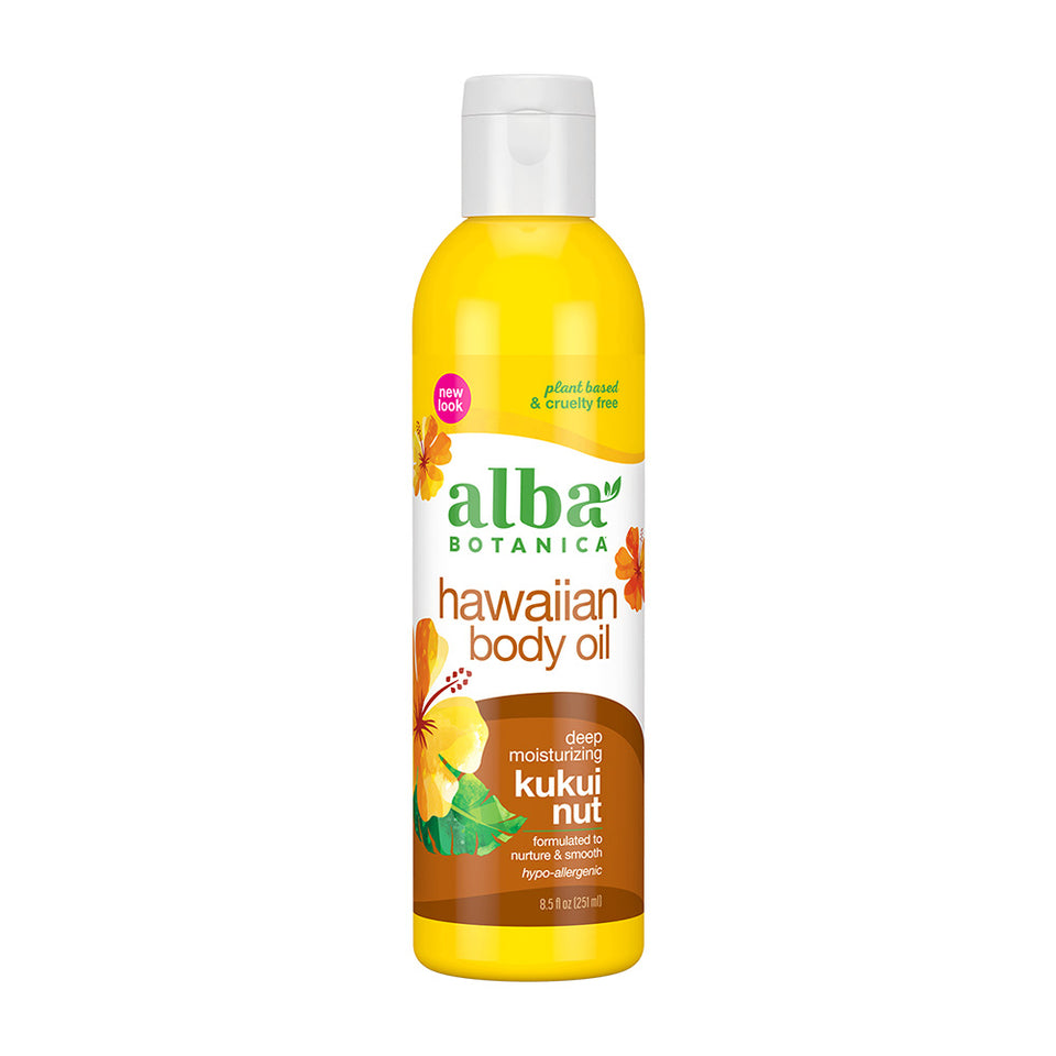 アルバボタニカ_ハワイアンボディオイル ククイナッツ、251ml