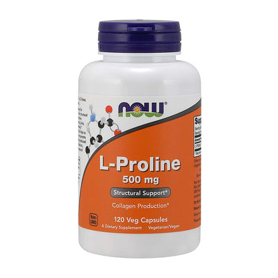 ナウフーズ_L-プロリン 500mg 120植物性カプセル