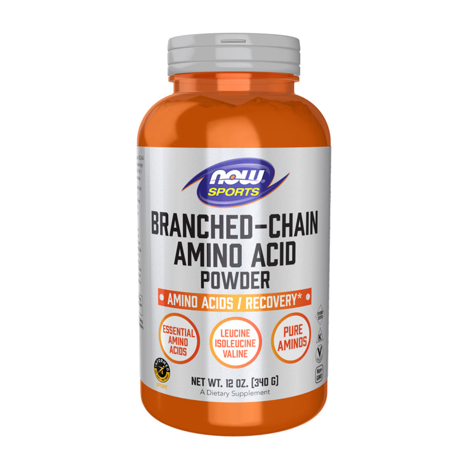 나우푸드_Sports Branched-Chain Amino Acid Powder, 12 oz