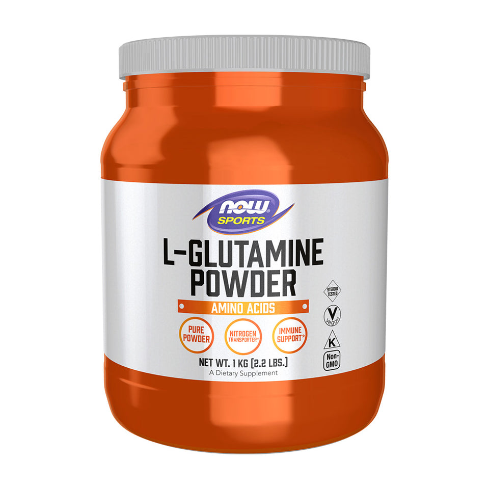 나우푸드_Sports L-Glutamine Powder, 2.2 lb