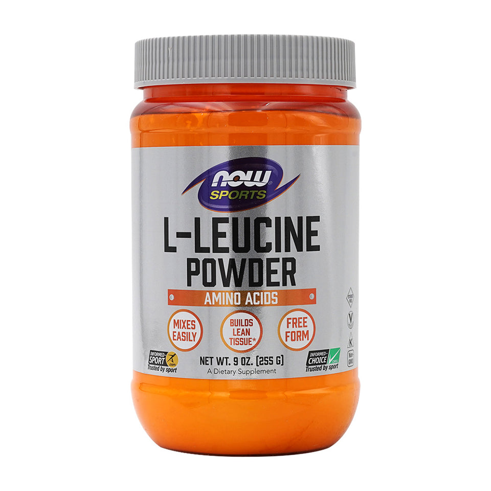 나우푸드_Sports L-Leucine Powder, 9 oz
