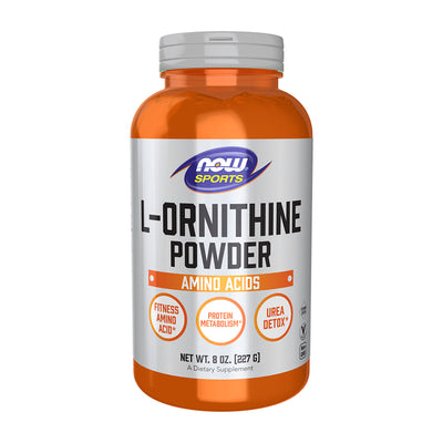 나우푸드_Sports L-Ornithine Powder, 8 oz