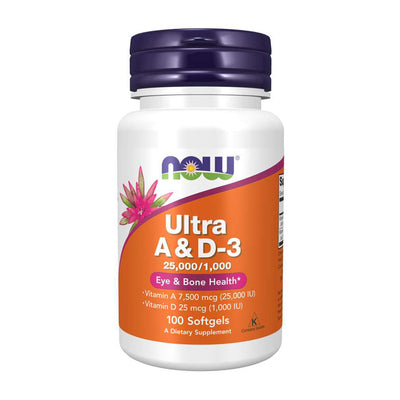 나우푸드_Ultra A & D-3 25,000 / 1,000 IU, 100 Softgels