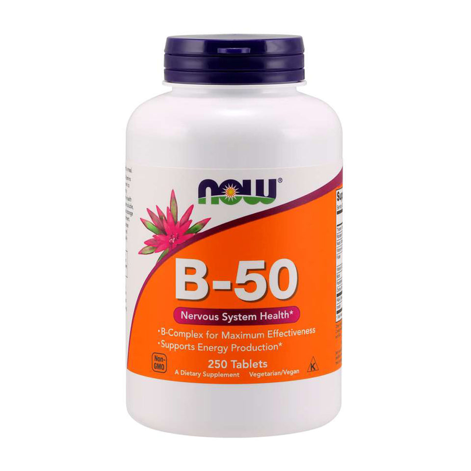 나우푸드_B-50, 250 Tablets