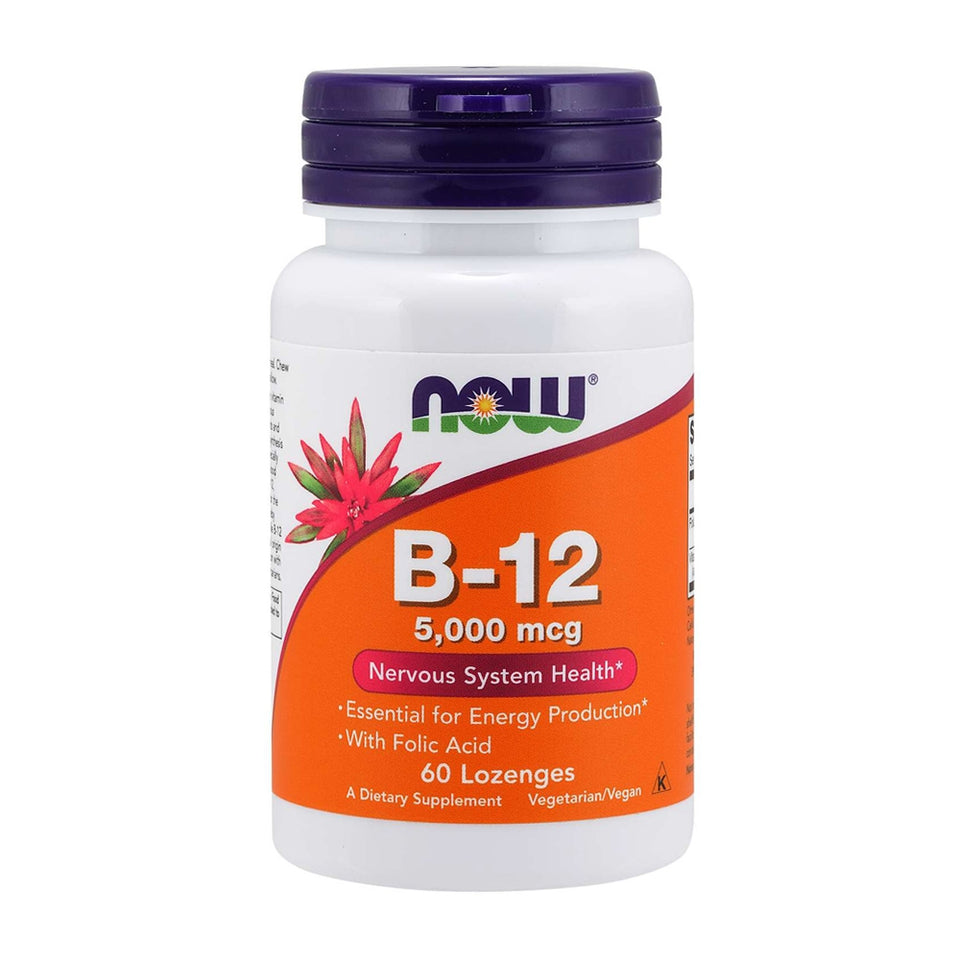 나우푸드_B-12 5,000 mcg 60 Lozenges