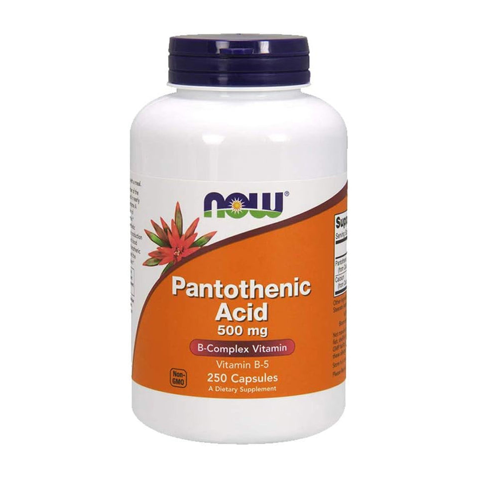 나우푸드_판토텐산 500mg 250 베지캡슐