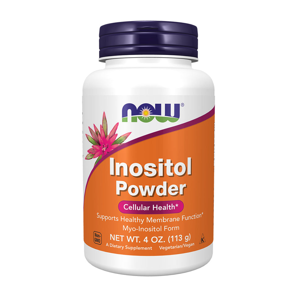 나우푸드_Inositol Powder, 4 oz