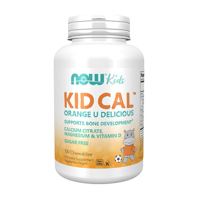 나우푸드_Kid Cal Orange U Delicious, 100 Chewables