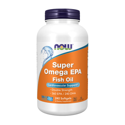 나우푸드_Super Omega EPA Fish Oil, 240 Softgels