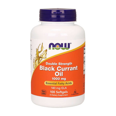 NOW Foods_ダブルストレングス ブラックカラントオイル 1000mg 100ソフトジェル