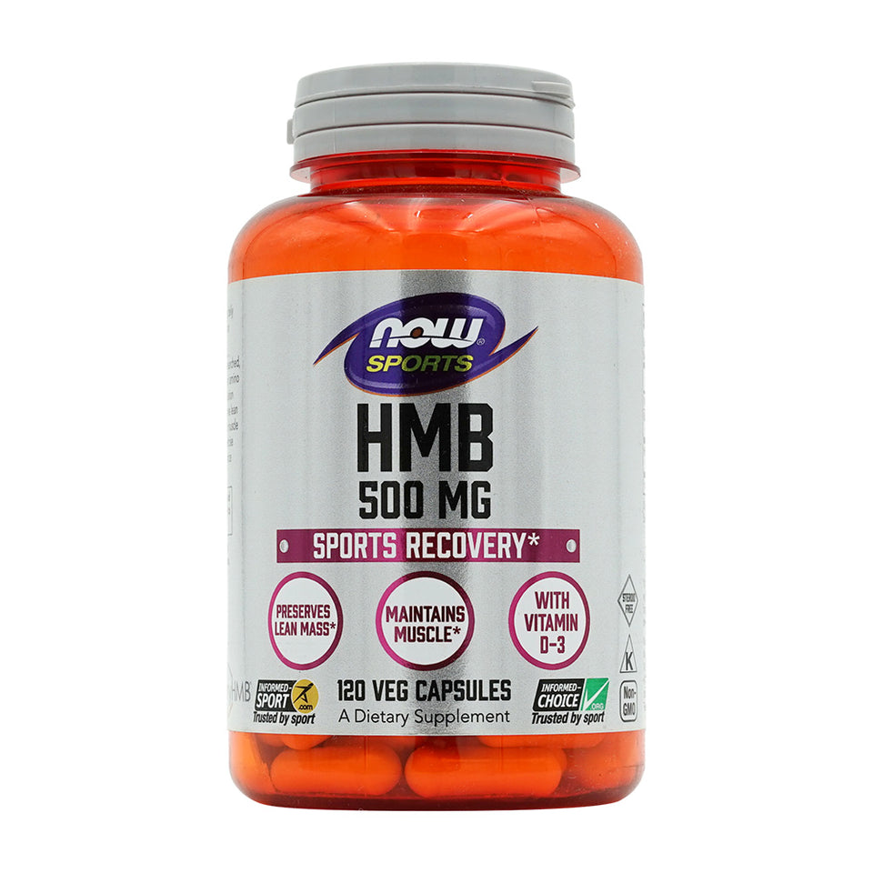 나우푸드_HMB 500mg, 120 베지캡슐