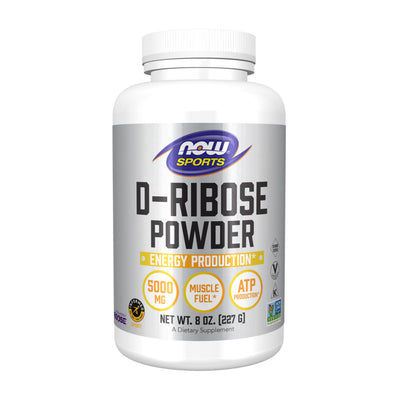 나우푸드_Sports D-Ribose Powder 5,000 mg, 8 oz