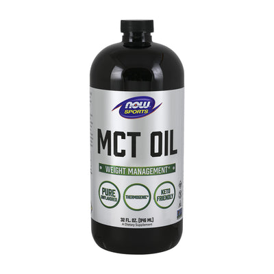 나우푸드_Sports MCT Oil Unflavored, 32 fl oz