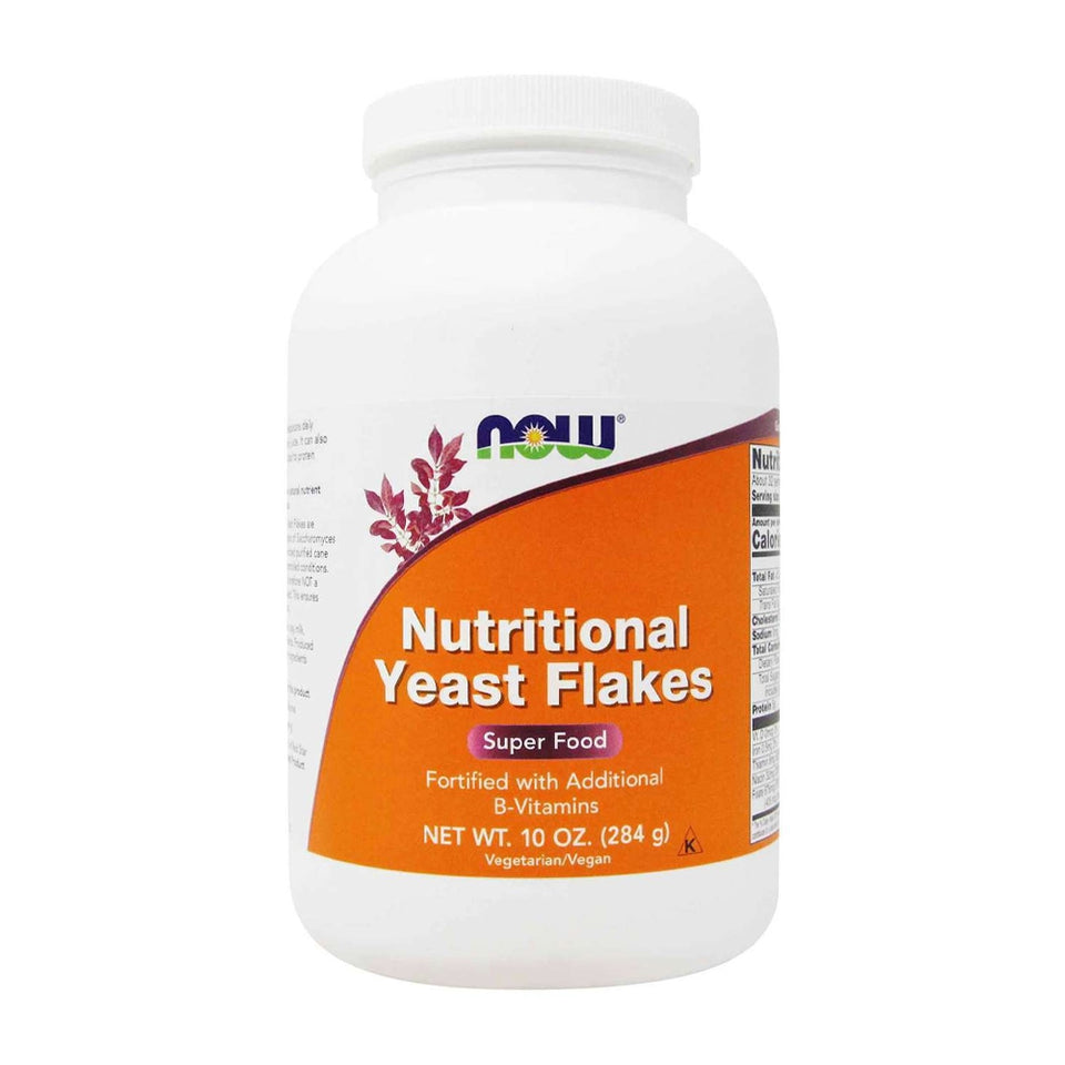 나우푸드_Nutritional Yeast Flakes 10 oz