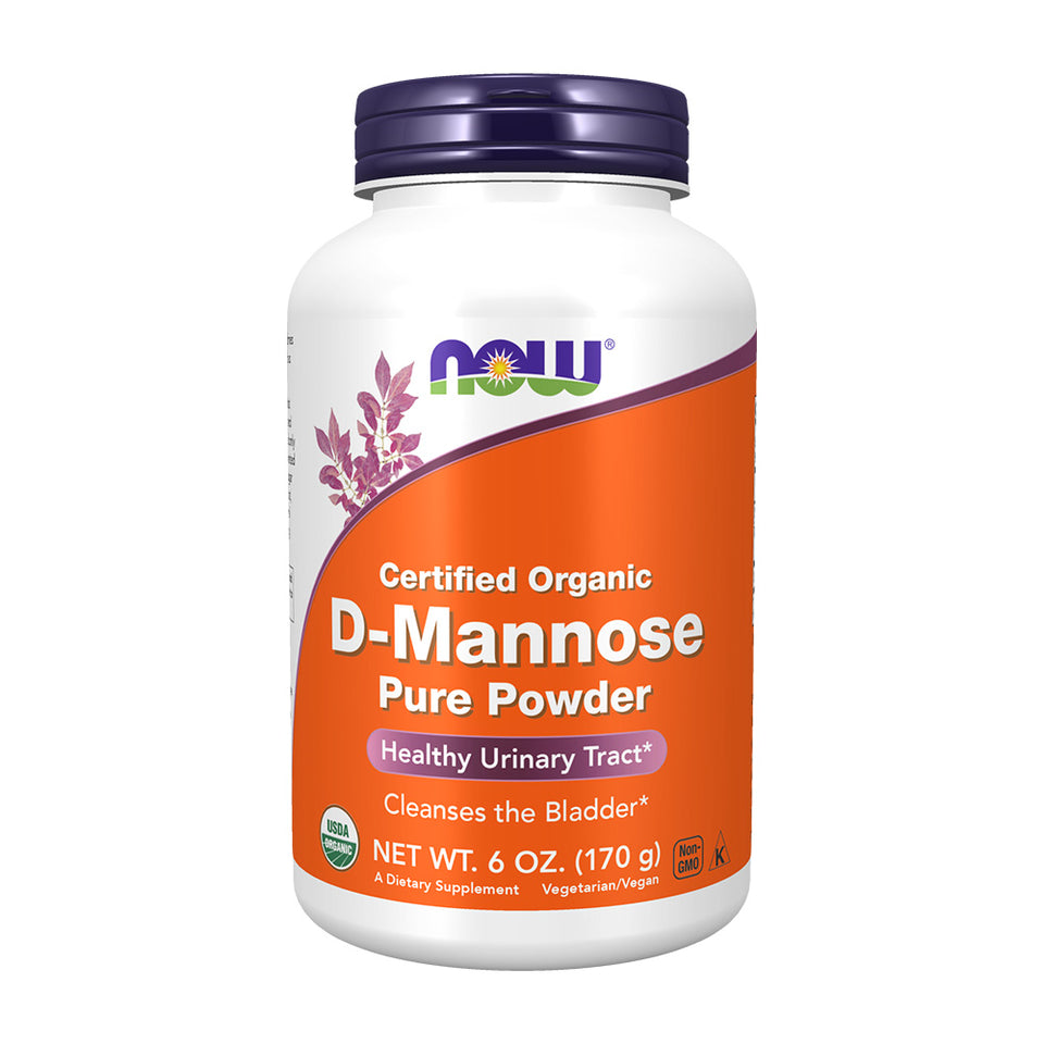 나우푸드_D-Mannose Pure Powder, 6 oz