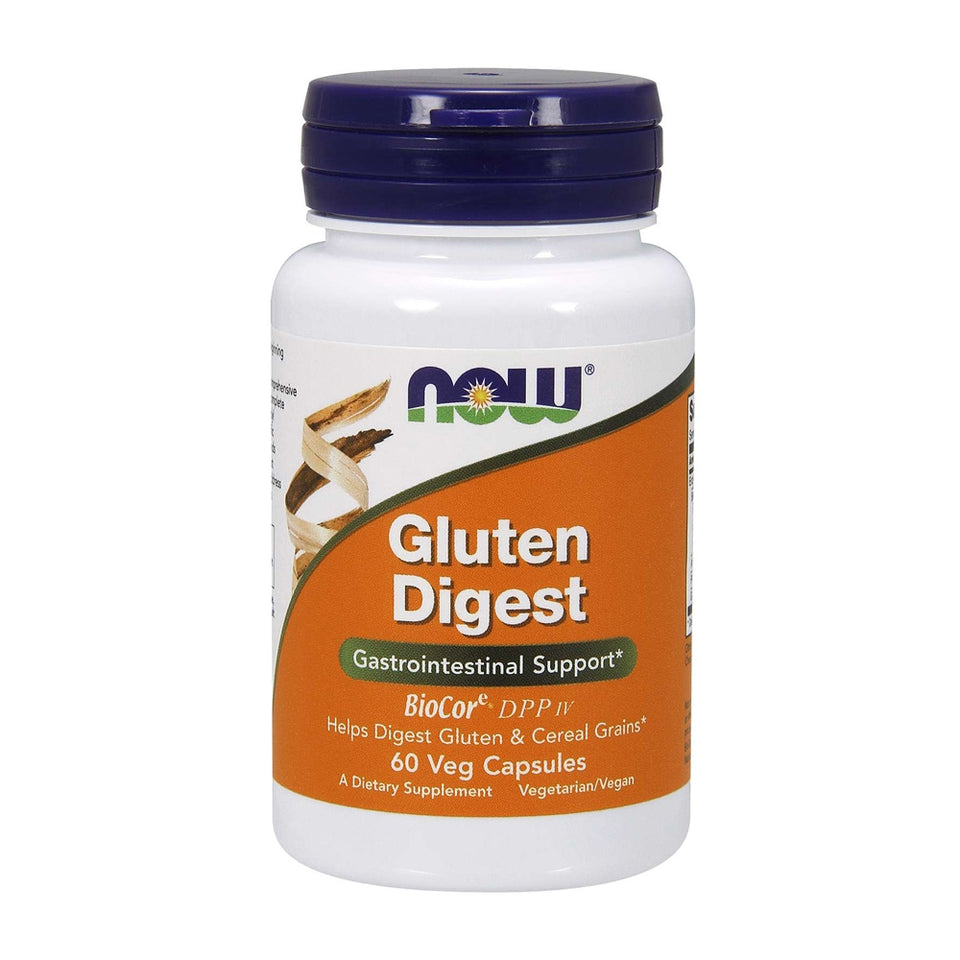 나우푸드_Gluten Digest 60 Veg Capsules