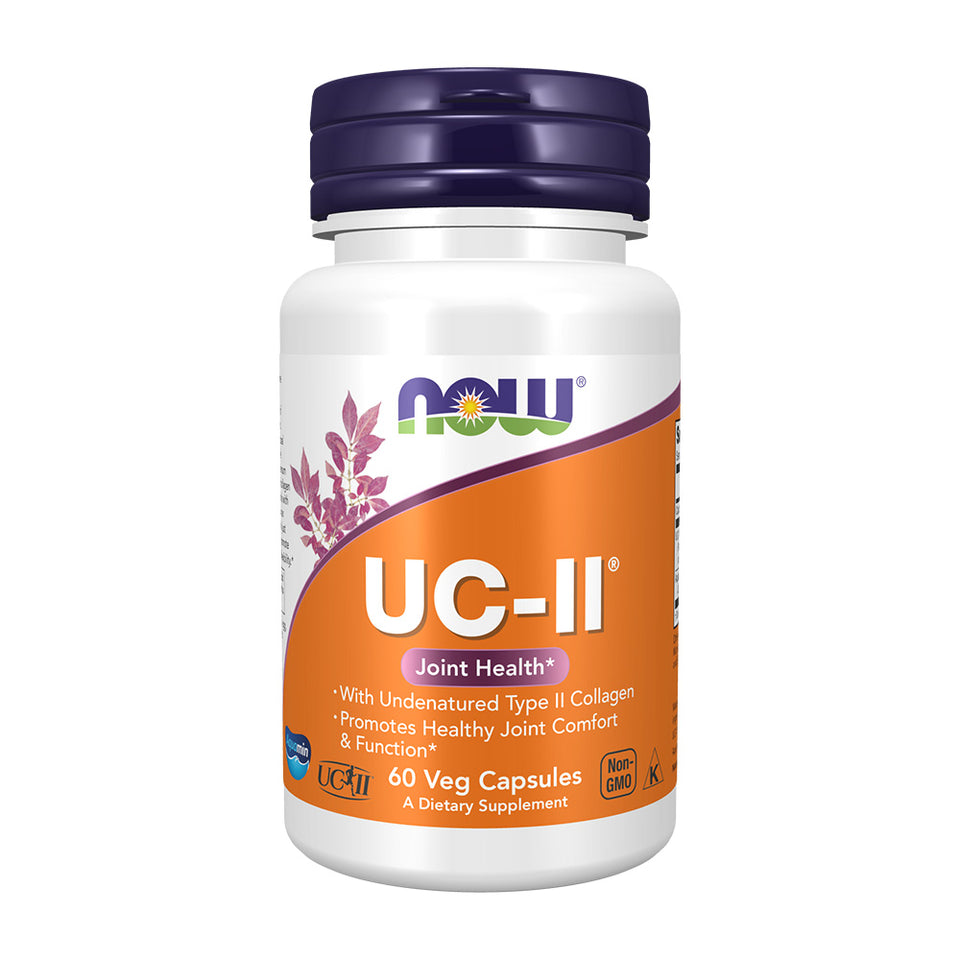 나우푸드_UC-II 위드 언디네이쳐드 타입 II 콜라겐, 60 베지캡슐