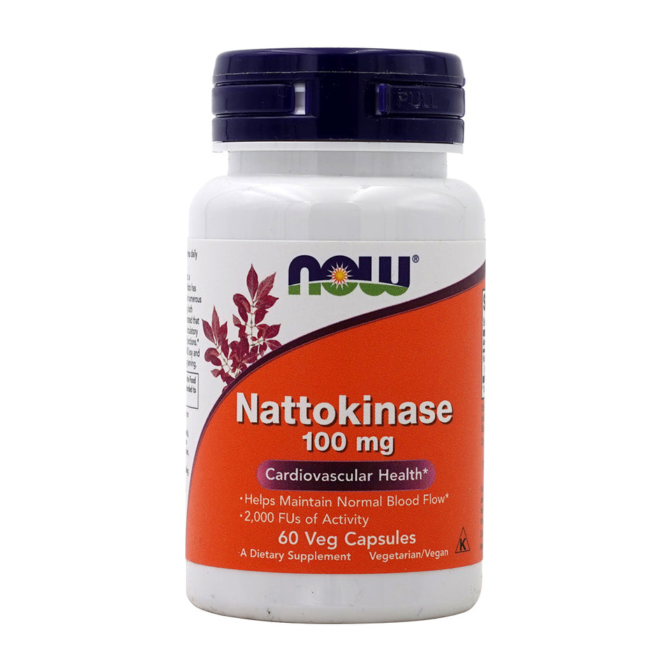 나우푸드_Nattokinase 100 mg 60 Veg Capsules