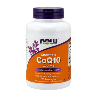 ナウフーズ_チュアブルCoQ10 200mg 90粒