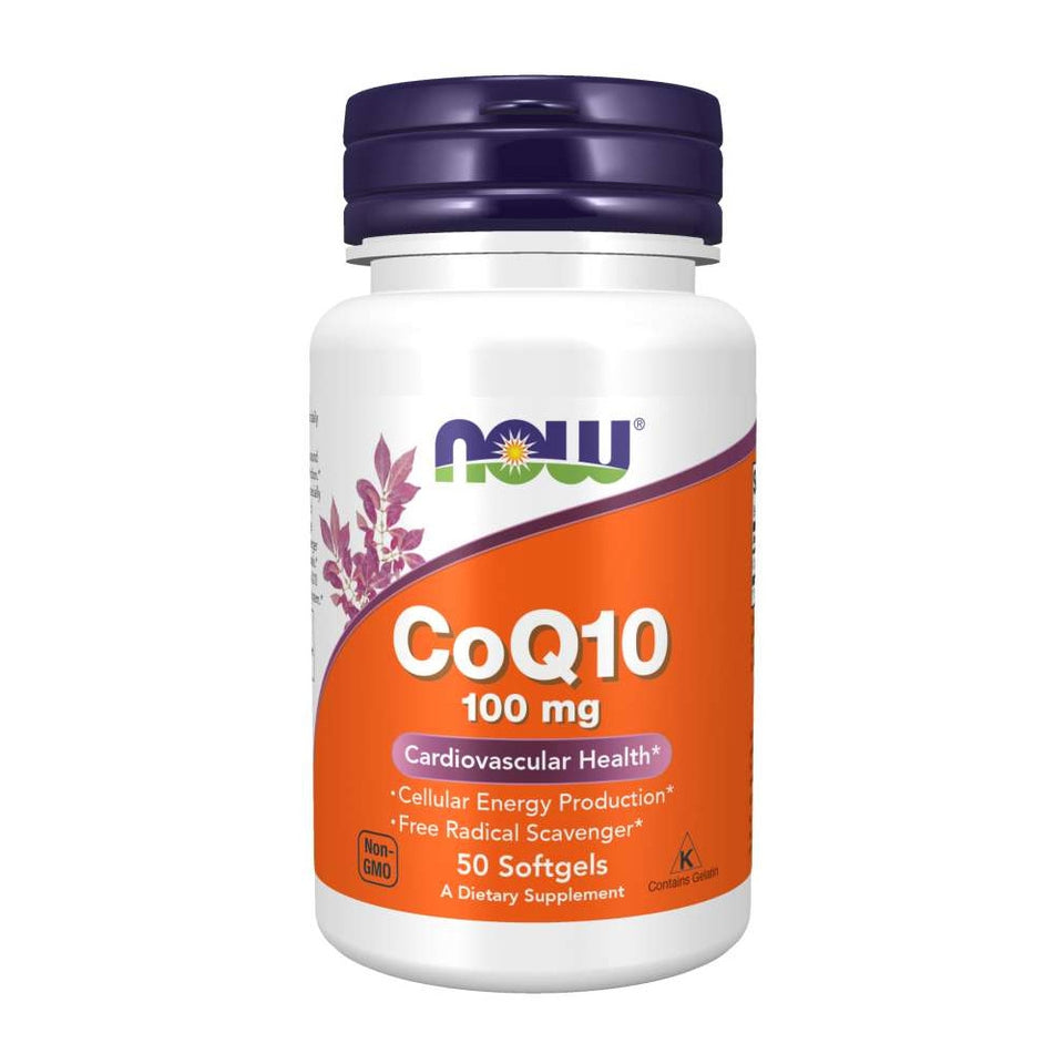 나우푸드_CoQ10 100 mg 50 softgels