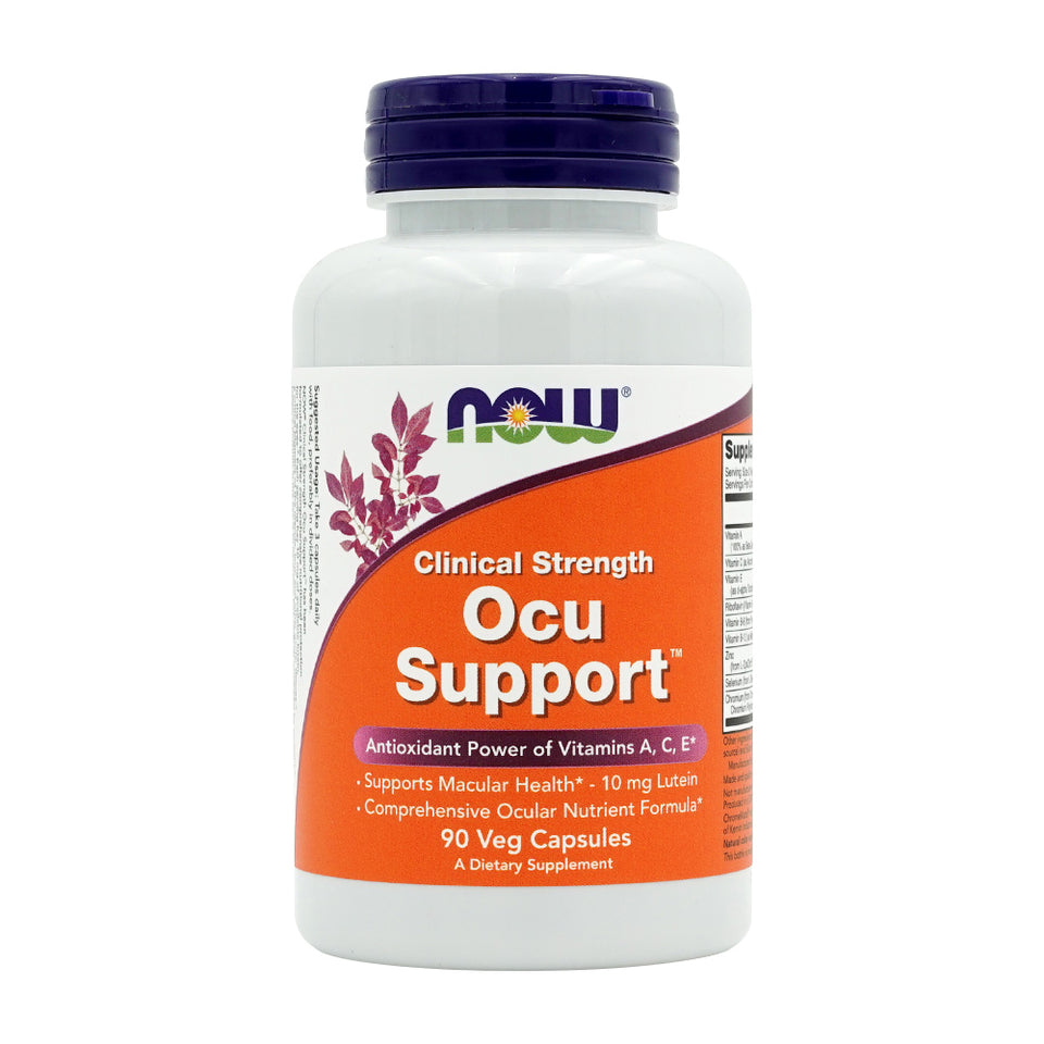 나우푸드_Clinical Strength Ocu Support, 90 Veg Capsules