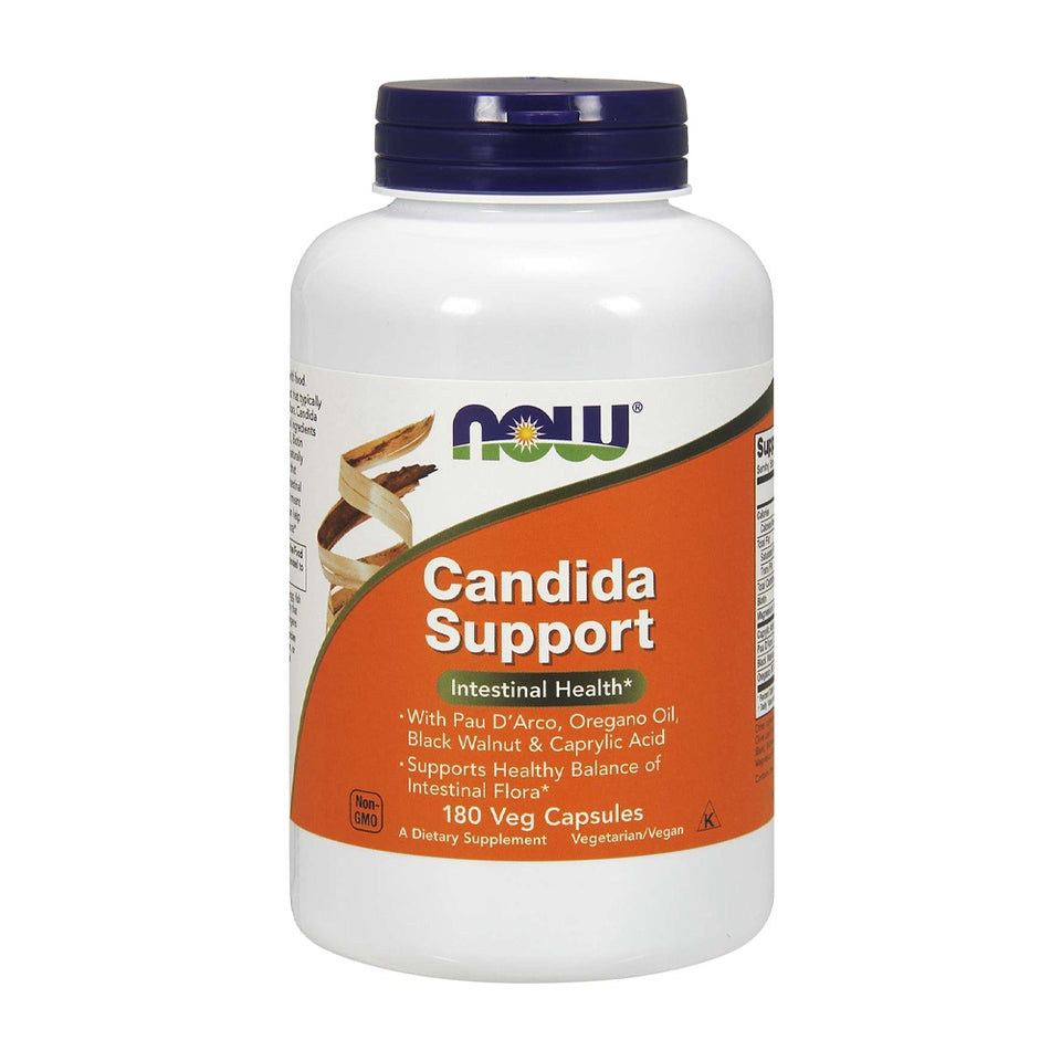 나우푸드_Candida Support 180 Veg Capsules