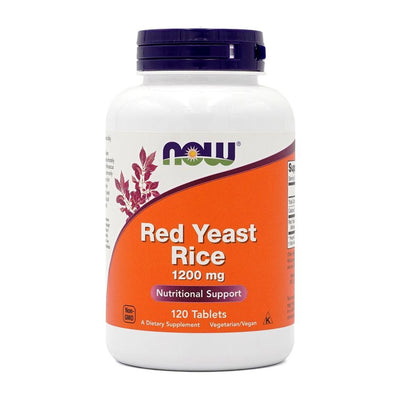 나우푸드_Red Yeast Rice 1200 mg 120 Tablets