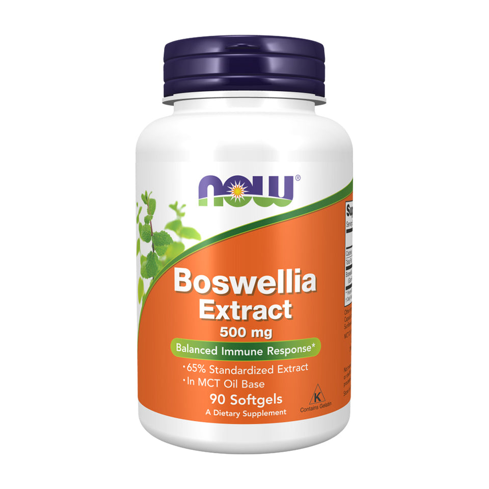 나우푸드_보스웰리아 추출물 500mg, 90 소프트젤