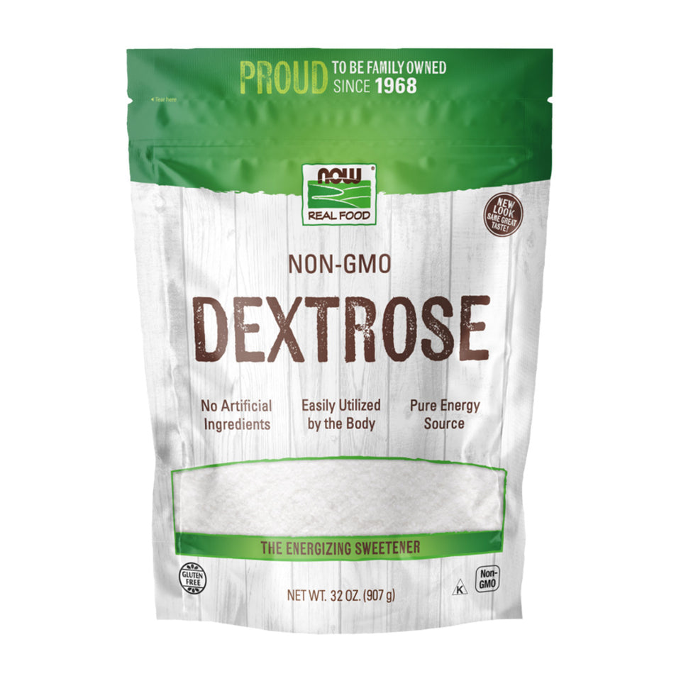 나우푸드_Non-GMO Dextrose, 32 oz