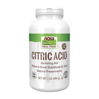 나우푸드_Real Food Citric Acid, 1 lb