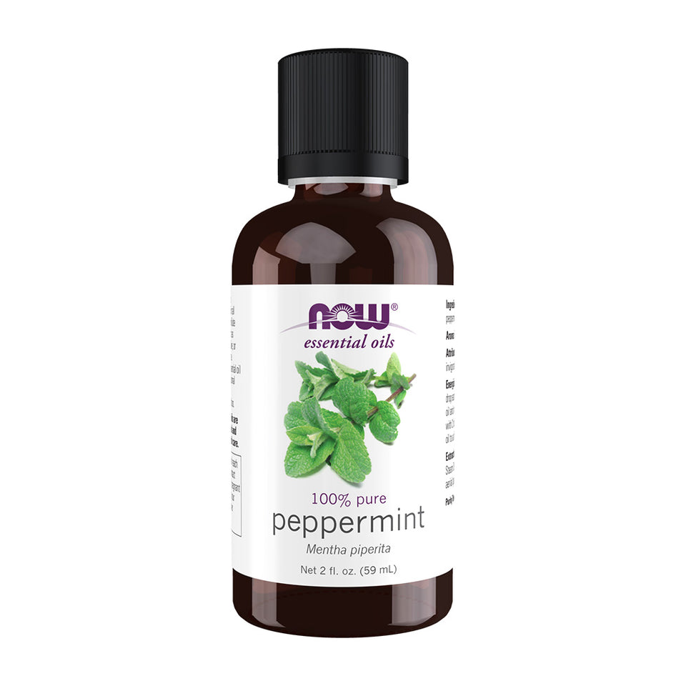 나우푸드_Essential Oils Peppermint, 2 fl oz