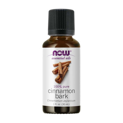 NOW Foods_エッセンシャルオイル、100%ピュアシナモンバーク 1 fl oz