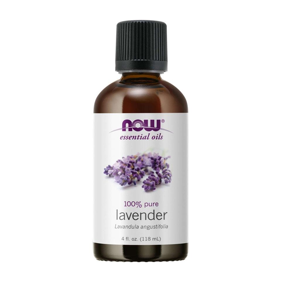 나우푸드_Essential Oils, 100% Pure Lavender 4 fl oz